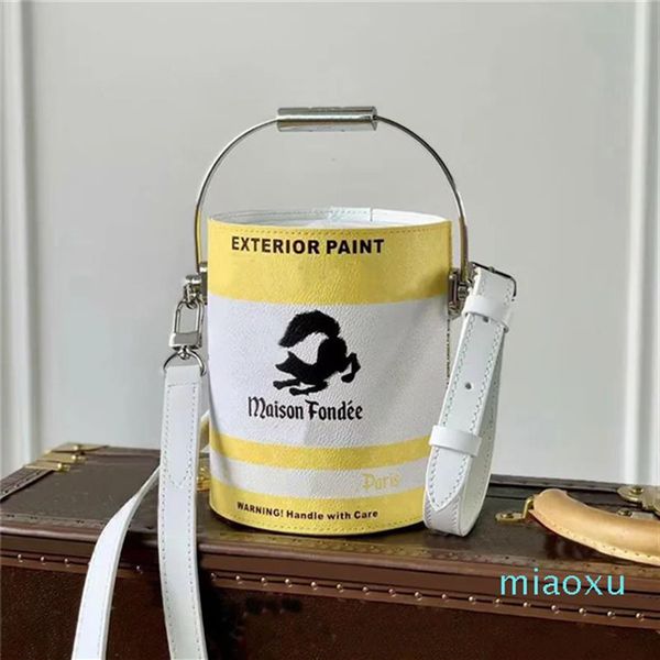 5a bucket bags paint can women designer handbags fashion letters leather soft drawstring men sports cover metal handle sports styl2004
5a bucket bags paint can women designer handbags fashion letters leather soft drawstring men sports cover metal handle sports styl2004