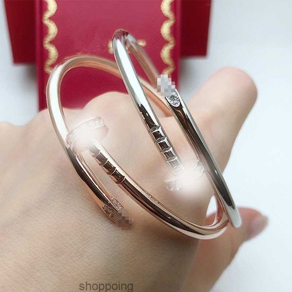 nail bracelet lovers cuff stainless steel open nails bangle charm fashion jewelry gifts for, White
nail bracelet lovers cuff stainless steel open nails bangle charm fashion jewelry gifts for, White