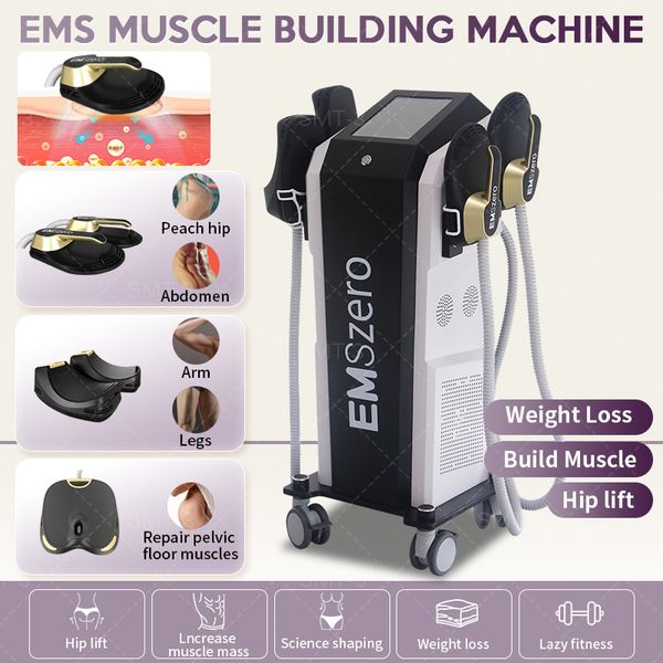 EMSzero Neo Muscle Stimulator Body Sculpting 14 Tesla RF Machine For Beauty Salon And Home
EMSzero Neo Muscle Stimulator Body Sculpting 14 Tesla RF Machine For Beauty Salon And Home