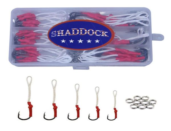 106pcs fishing assist hooks stainless steel jigging fishing hooks live bait hook with pe line saltwater fishing hooks2976753
106pcs fishing assist hooks stainless steel jigging fishing hooks live bait hook with pe line saltwater fishing hooks2976753