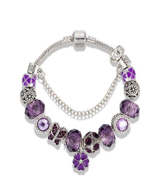 temperament clover pendant bracelet for jewelry silver plated with box luxury designer diy purple beaded pendant bracelet2648052, Golden;silver
temperament clover pendant bracelet for jewelry silver plated with box luxury designer diy purple beaded pendant bracelet2648052, Golden;silver