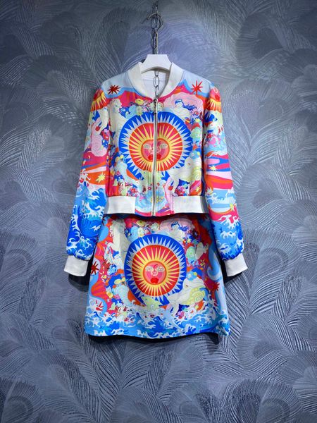 fashion print two piece dress 2023 autumn/winter new round neck contrast thread print with half skirt set fashion style and age reducing two, White
fashion print two piece dress 2023 autumn/winter new round neck contrast thread print with half skirt set fashion style and age reducing two, White
