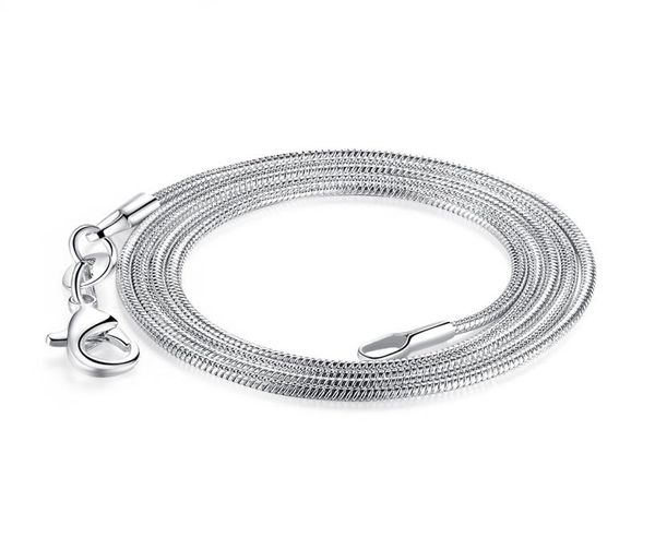 big promotion 1mm 925 silver chain necklace with lobster clasps jewelry chains for pendant diy 16inch to 24 inch 100pcs/lot6041709
big promotion 1mm 925 silver chain necklace with lobster clasps jewelry chains for pendant diy 16inch to 24 inch 100pcs/lot6041709