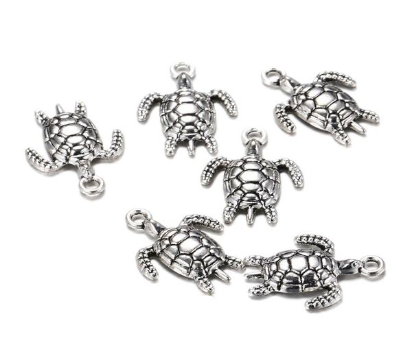100pcslot 2317mm antique silver alloy turtle charms pendant for jewelry making metal animal pendant for diy findings6982882, Bronze;silver
100pcslot 2317mm antique silver alloy turtle charms pendant for jewelry making metal animal pendant for diy findings6982882, Bronze;silver