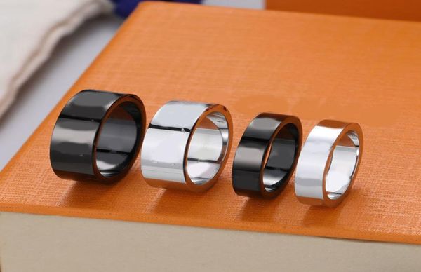 new titanium steel letter designer lover ring fashion trend wild casual couple men and women do not fade gun black fourleaf clove7988246, Silver
new titanium steel letter designer lover ring fashion trend wild casual couple men and women do not fade gun black fourleaf clove7988246, Silver