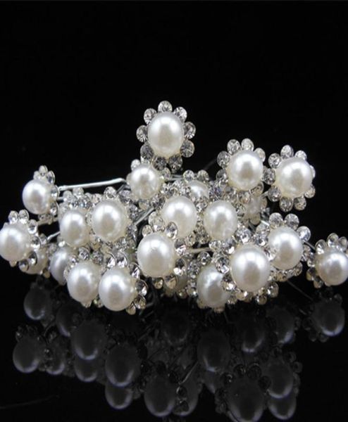 whole korean style women wedding accessories bridal pearl hairpins flower crystal rhinestone hair pins clips bridesmaid hair j9977039, Golden;silver
whole korean style women wedding accessories bridal pearl hairpins flower crystal rhinestone hair pins clips bridesmaid hair j9977039, Golden;silver