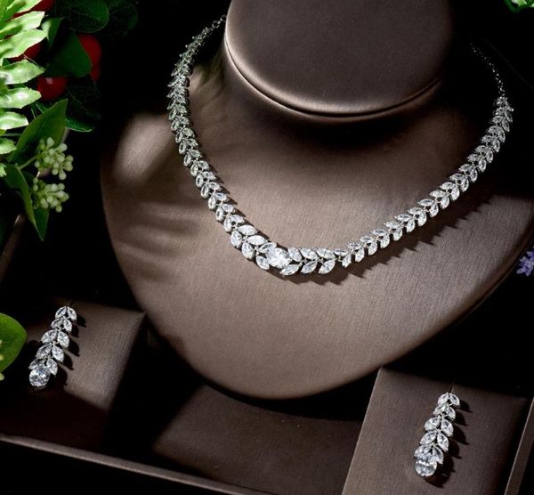 earrings necklace hibride marquise cut cz cubic zirconia wedding and set bridal prom dress jewelry bijoux n12808578742, Silver
earrings necklace hibride marquise cut cz cubic zirconia wedding and set bridal prom dress jewelry bijoux n12808578742, Silver