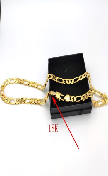 necklace 10 mm 600 mm 24 inch mens 18 k stamp solid gold gf ltalian figaro link chain9376704, Silver
necklace 10 mm 600 mm 24 inch mens 18 k stamp solid gold gf ltalian figaro link chain9376704, Silver