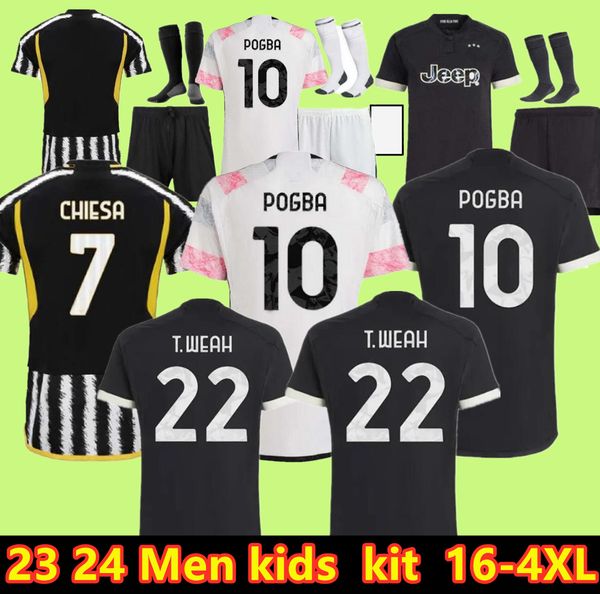 23 24 vlahovic chiesa soccer jerseys 2023 2024 milik juventus pogba men kids set bonucci football shirts di maria uniform kostic fagioli dan, Black;yellow
23 24 vlahovic chiesa soccer jerseys 2023 2024 milik juventus pogba men kids set bonucci football shirts di maria uniform kostic fagioli dan, Black;yellow
