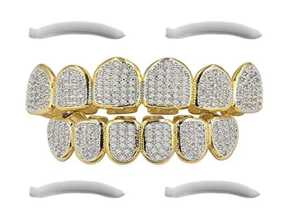 24k gold plated hip hop grillz and bottom grills for mouth teeth 2 extra molding bars every style3881110, Black
24k gold plated hip hop grillz and bottom grills for mouth teeth 2 extra molding bars every style3881110, Black