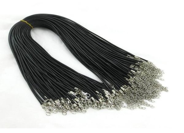 black wax leather necklace beading cord string rope wire 45cm extender chain with lobster clasp diy jewelry component3617250, White;red
black wax leather necklace beading cord string rope wire 45cm extender chain with lobster clasp diy jewelry component3617250, White;red