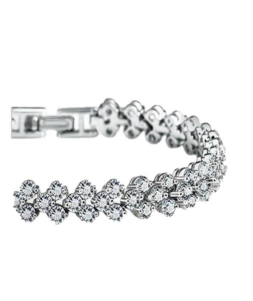 tennis luxury austria shining crystal bracelets genuine 925 sterling silver charms bracelet zircon diamond roman tennis link brace6671589, Golden;silver
tennis luxury austria shining crystal bracelets genuine 925 sterling silver charms bracelet zircon diamond roman tennis link brace6671589, Golden;silver
