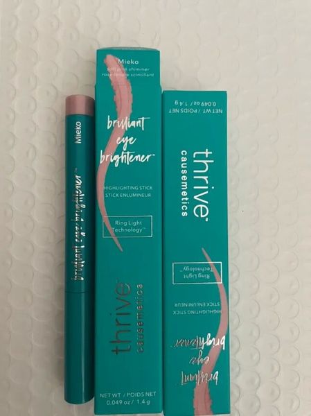 party favor thrive causemetics brilliant eye brightener primer 1.4g/0.049oz stella muna aurora mieko 4 colors
party favor thrive causemetics brilliant eye brightener primer 1.4g/0.049oz stella muna aurora mieko 4 colors