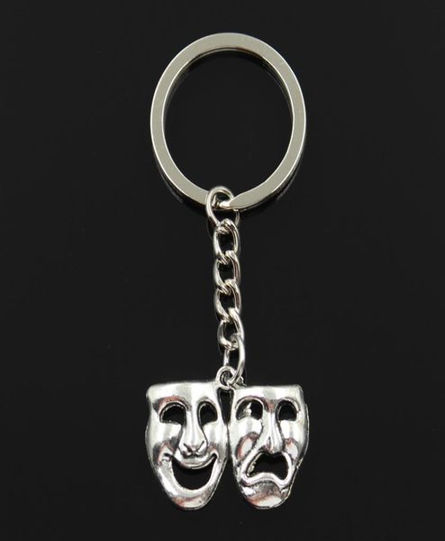 fashion 30mm key ring metal key chain keychain jewelry antique bronze silver color plated comedy tragedy masks 31x23mm pendant5864326
fashion 30mm key ring metal key chain keychain jewelry antique bronze silver color plated comedy tragedy masks 31x23mm pendant5864326