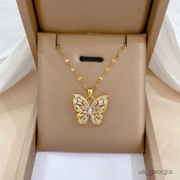 pendant necklaces classic women insect butterfly pendant engagement necklaces for women charm creative jewelry party gift r230908, Silver
pendant necklaces classic women insect butterfly pendant engagement necklaces for women charm creative jewelry party gift r230908, Silver