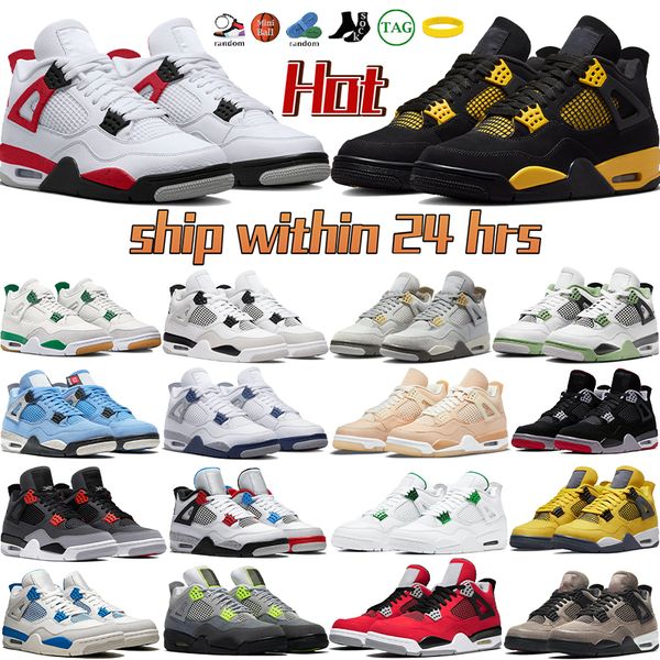 designer sneakers 4 basketball shoes 4s red cement mens jumpman thunder military black cat university blue seafoam metallic orange midnight
designer sneakers 4 basketball shoes 4s red cement mens jumpman thunder military black cat university blue seafoam metallic orange midnight