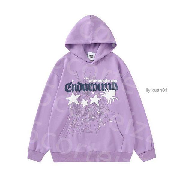 new product spider hoodie autumn and winter spider capture star hoodie foam printed y2k hooded sweater bf american fashion brand long sleeve, Black
new product spider hoodie autumn and winter spider capture star hoodie foam printed y2k hooded sweater bf american fashion brand long sleeve, Black