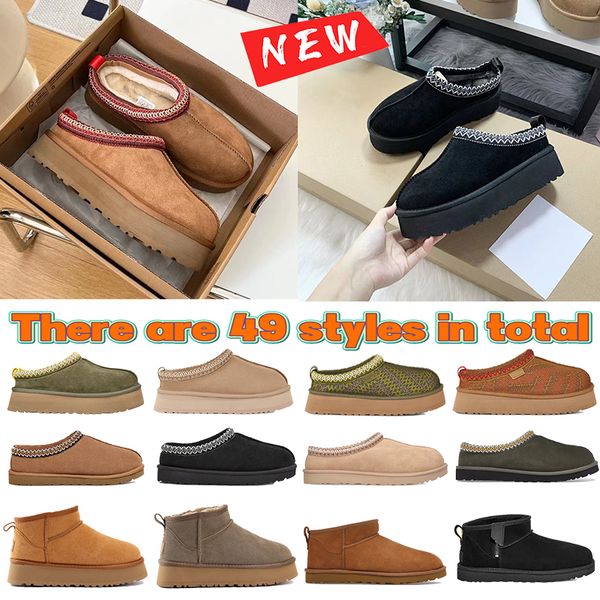 australia boots designer women tasman snow winter sheepskin boot fashion tazz platform fur slippers womens classic ultra mini suede wool ank, Black
australia boots designer women tasman snow winter sheepskin boot fashion tazz platform fur slippers womens classic ultra mini suede wool ank, Black