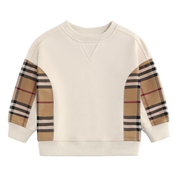 spring and autumn checkered children's cotton t-shirts small and medium children's splice long sleeves terry cloth clothing boys a, Blue
spring and autumn checkered children's cotton t-shirts small and medium children's splice long sleeves terry cloth clothing boys a, Blue