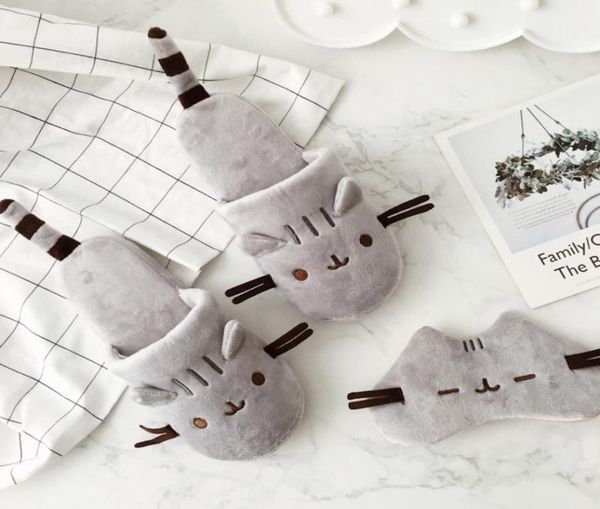 cute cozy home indoor warm cat street cat cartoon plush travel airplane sleep animal slippers flat slippers for women shoes16477311, Black
cute cozy home indoor warm cat street cat cartoon plush travel airplane sleep animal slippers flat slippers for women shoes16477311, Black