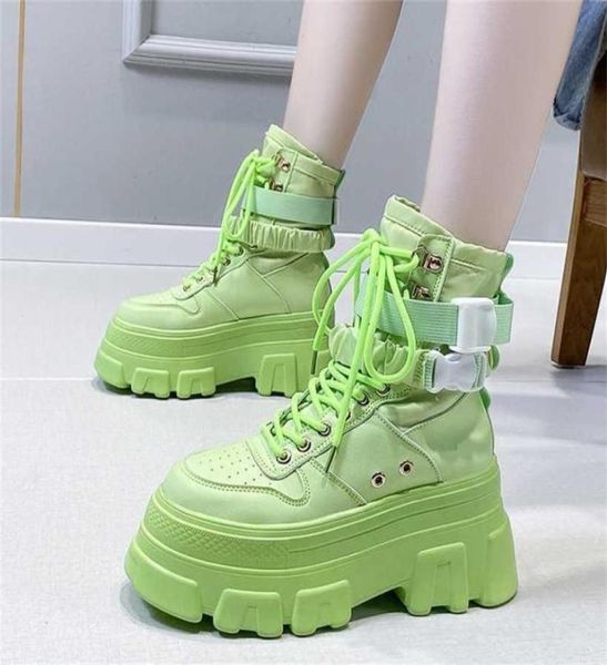 rimocy green punk chunky platform motorcycle boot autumn winter gothic shoes woman thick bottom lace up ankle botas mujer 2201101133897, Black
rimocy green punk chunky platform motorcycle boot autumn winter gothic shoes woman thick bottom lace up ankle botas mujer 2201101133897, Black