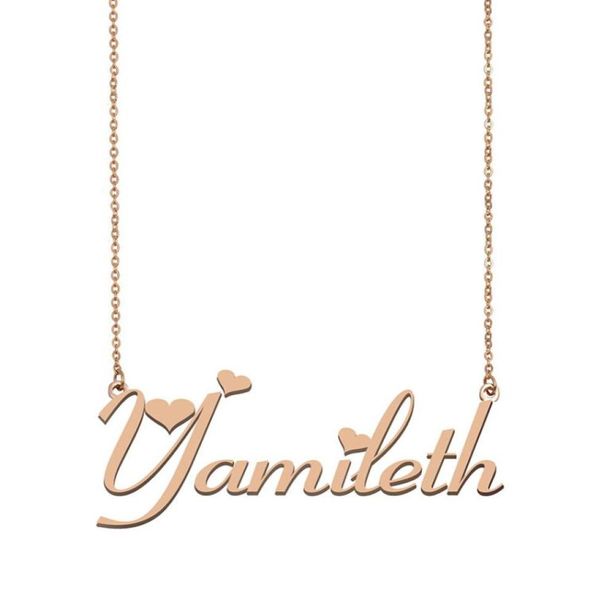 yamileth name necklace custom nameplate pendant for women girls birthday gift kids friends jewelry 18k gold plated stainless 1418991, Silver
yamileth name necklace custom nameplate pendant for women girls birthday gift kids friends jewelry 18k gold plated stainless 1418991, Silver