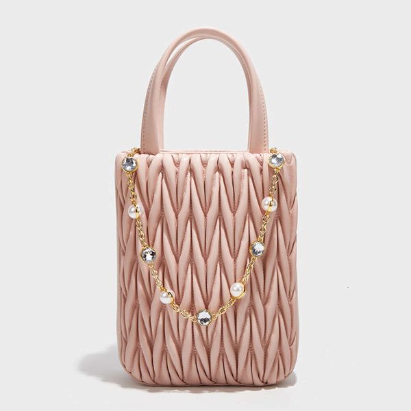 designer bags water bucket bag summer women's bag pearl chain portable shoulder bag fold bag mui mui bag qcd6
designer bags water bucket bag summer women's bag pearl chain portable shoulder bag fold bag mui mui bag qcd6