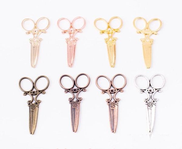 20pcs 6025mm antique silver color scissors charms vintage bronze scissors pendant for bracelet earring necklace diy jewelry6596106, Bronze;silver
20pcs 6025mm antique silver color scissors charms vintage bronze scissors pendant for bracelet earring necklace diy jewelry6596106, Bronze;silver