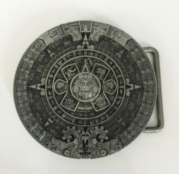 1 pcs round aztec calendar buckle hebillas cinturon men039s western cowboy metal belt buckle fit 4cm wide belts1787127, Slivery;black
1 pcs round aztec calendar buckle hebillas cinturon men039s western cowboy metal belt buckle fit 4cm wide belts1787127, Slivery;black
