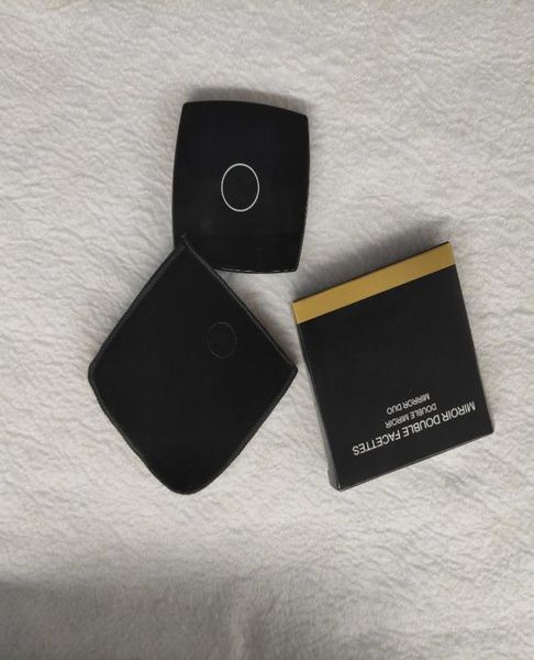 new fashion makeup mirror mark vintage style double facette fashion c cosmetics tools with gift box and velvet dust bag7082033, Silver
new fashion makeup mirror mark vintage style double facette fashion c cosmetics tools with gift box and velvet dust bag7082033, Silver