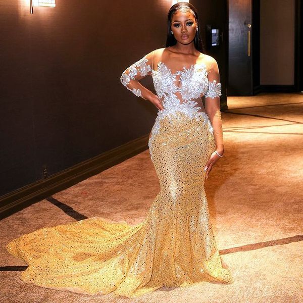2023 aso ebi arabic gold mermaid prom dress lace beaded evening formal party second reception birthday engagement bridesmaid gowns dresses r, Black
2023 aso ebi arabic gold mermaid prom dress lace beaded evening formal party second reception birthday engagement bridesmaid gowns dresses r, Black