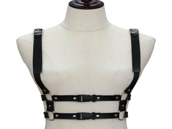 leather harness goth punk body chain for women garters strap bondage halterneck collar gothic waist shoulder necklace harajuku pen3558403, Silver
leather harness goth punk body chain for women garters strap bondage halterneck collar gothic waist shoulder necklace harajuku pen3558403, Silver