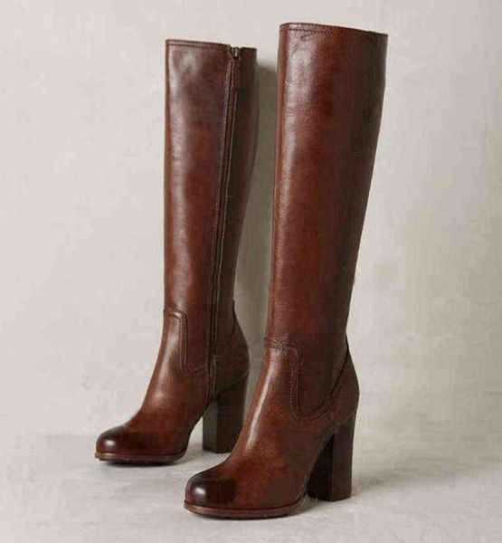 women boots woman round toe square heels high tube brown for pu leather side zipper comfortable booties concise winter shoes 07099064647, Black
women boots woman round toe square heels high tube brown for pu leather side zipper comfortable booties concise winter shoes 07099064647, Black