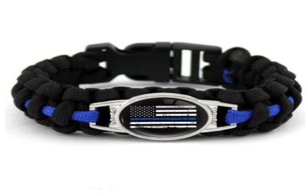 black blue thin blue line american flag back the blue police paracord survival bracelets outdoor self survival camping bracelet fo9255048, Golden;silver
black blue thin blue line american flag back the blue police paracord survival bracelets outdoor self survival camping bracelet fo9255048, Golden;silver
