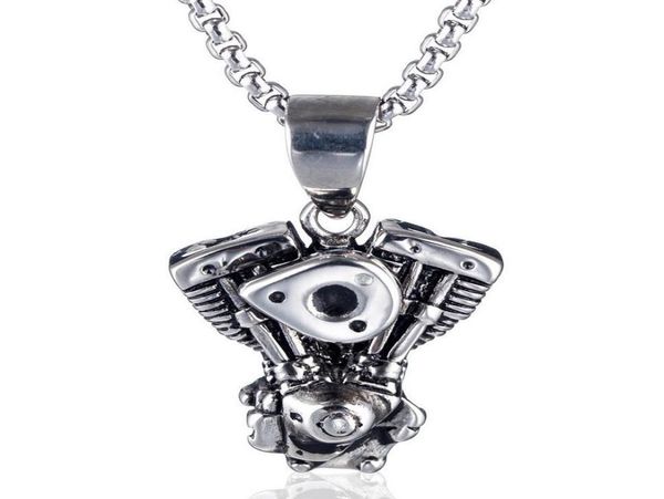 engine motorcycle biker necklace personalized punk hip hop pendant necklaces for men and women stainless steel chain5542682, Silver
engine motorcycle biker necklace personalized punk hip hop pendant necklaces for men and women stainless steel chain5542682, Silver
