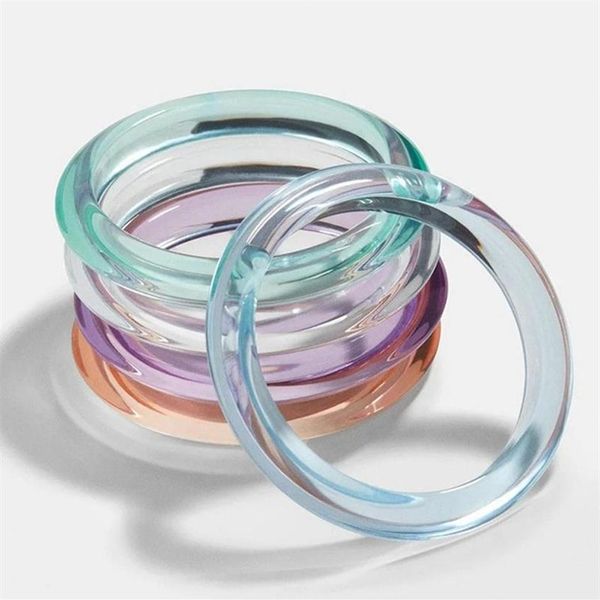 girls cool summer acetic acrylic bangles bracelets transparent clear fashion resin bangle bracelet for women1802, Black
girls cool summer acetic acrylic bangles bracelets transparent clear fashion resin bangle bracelet for women1802, Black