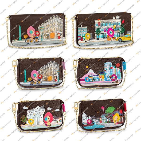 ladies christmas fashion designer mini pochette accessoires felicie wallet silk screen coin purse key pouch m81545 m81762 m81637 m81760 m816, Red;black
ladies christmas fashion designer mini pochette accessoires felicie wallet silk screen coin purse key pouch m81545 m81762 m81637 m81760 m816, Red;black