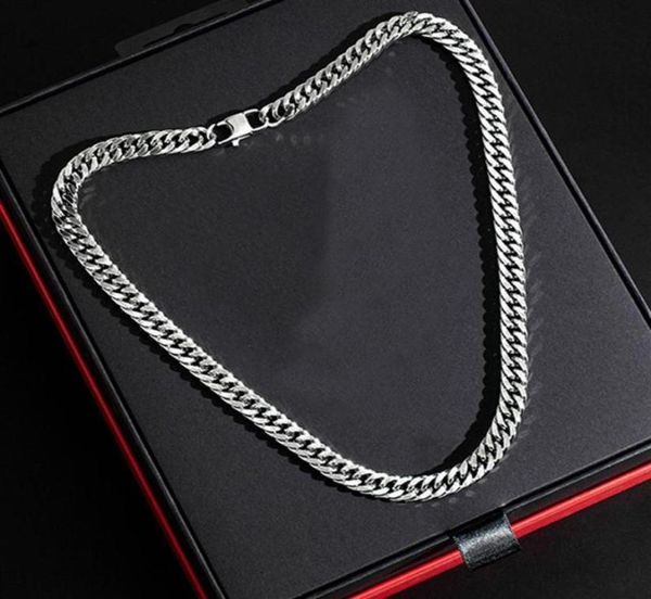 men necklace chain on the neck hip hop steel stainless friendship steampunk cuban link long jewelry chains228r7445538, Silver
men necklace chain on the neck hip hop steel stainless friendship steampunk cuban link long jewelry chains228r7445538, Silver