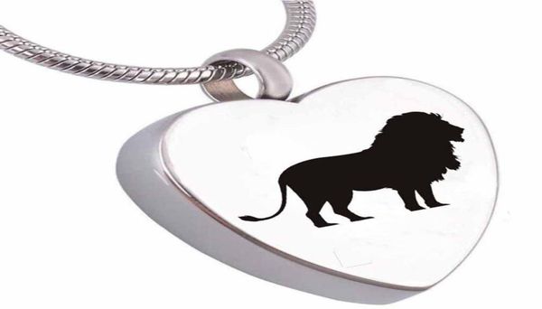 fashion jewelry lion cremation urn jewelry heart memorial for ash keepsake necklace pendant stainless steel for ashes6217578, Silver
fashion jewelry lion cremation urn jewelry heart memorial for ash keepsake necklace pendant stainless steel for ashes6217578, Silver