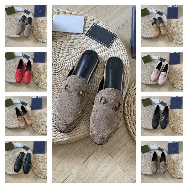 classic women flat dress shoes cowhide metal buckle lady leather loafers casual mules princetown double letter g printed slip one shoes loaf, Black
classic women flat dress shoes cowhide metal buckle lady leather loafers casual mules princetown double letter g printed slip one shoes loaf, Black