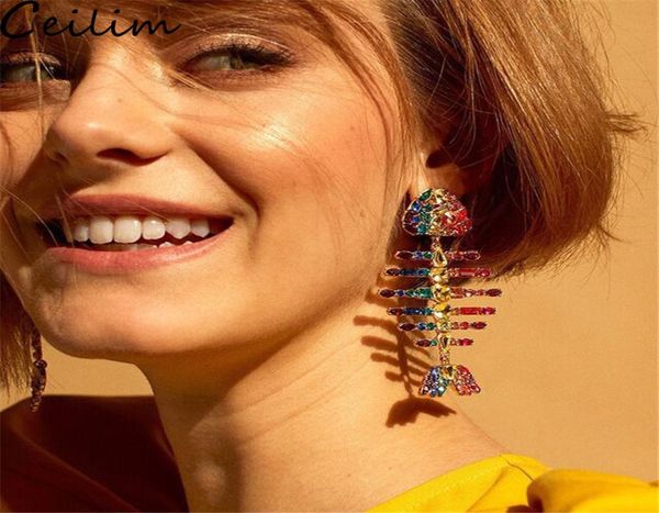 new bohemian luxury crystal drop earrings for wedding brand design bird fish crab tassel earrings for women party jewelry gifts 205798337, Silver
new bohemian luxury crystal drop earrings for wedding brand design bird fish crab tassel earrings for women party jewelry gifts 205798337, Silver