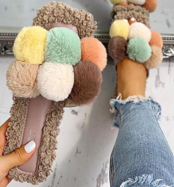 rome style women retro slippers summer soft hairball casual shoes outdoor plus size slipper soft plush winter spring chaussures17250460, Black
rome style women retro slippers summer soft hairball casual shoes outdoor plus size slipper soft plush winter spring chaussures17250460, Black