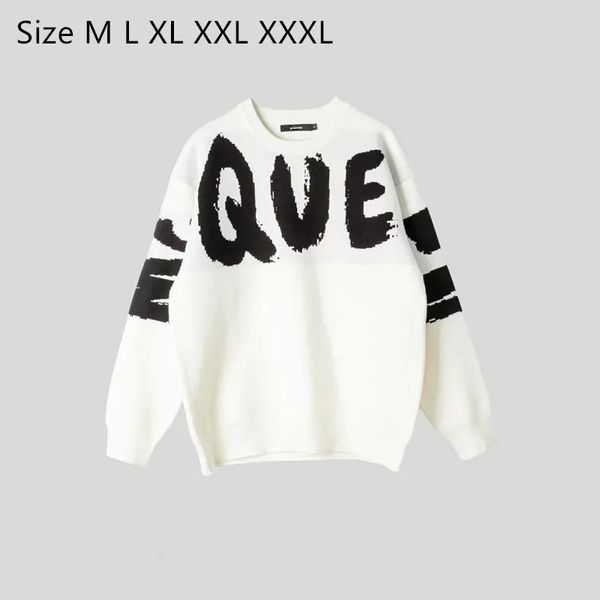 2024 high-end mens sweater autumn winter classic round letter long sleeved shirt bby designer warm sweater trend pullover knitted sweaters, White;black
2024 high-end mens sweater autumn winter classic round letter long sleeved shirt bby designer warm sweater trend pullover knitted sweaters, White;black