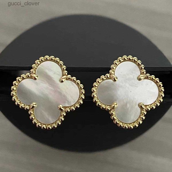 charm stud earrings two flowers 4/four leaf clover back mother-of-pearl silver 18k gold plated titanium agate for women girls valentine', Golden;silver
charm stud earrings two flowers 4/four leaf clover back mother-of-pearl silver 18k gold plated titanium agate for women girls valentine', Golden;silver
