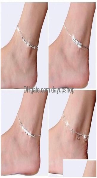 anklets new 925 sterling sliver ankle bracelet for women foot jewelry inlaid zircon on a leg personality gifts 527 t2 drop deliver7667882, Red;blue
anklets new 925 sterling sliver ankle bracelet for women foot jewelry inlaid zircon on a leg personality gifts 527 t2 drop deliver7667882, Red;blue