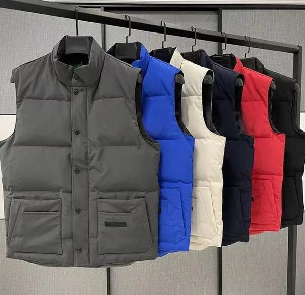 designer vest men's and women's sweatshirt authentic luxury goose feather material loose coat fashion trend coat woman outdoors ke, Black;white
designer vest men's and women's sweatshirt authentic luxury goose feather material loose coat fashion trend coat woman outdoors ke, Black;white