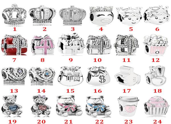 2022 new 925 silver charms spree gift box series crown style string pendant diy beads fit charms bracelet and necklace5240422, Black
2022 new 925 silver charms spree gift box series crown style string pendant diy beads fit charms bracelet and necklace5240422, Black