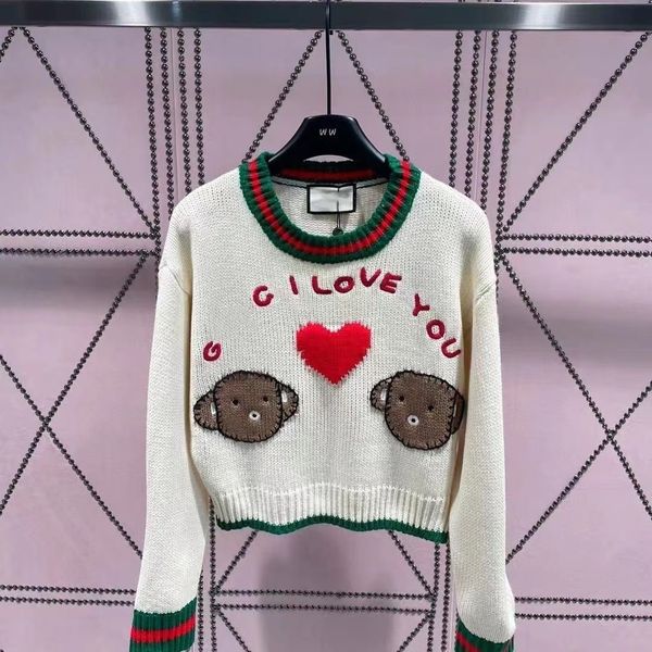 designer sweater women sweaters jumper embroidery print sweater knitted classic knitwear autumn winter keep warm jumpers womens design pullo, White;black
designer sweater women sweaters jumper embroidery print sweater knitted classic knitwear autumn winter keep warm jumpers womens design pullo, White;black