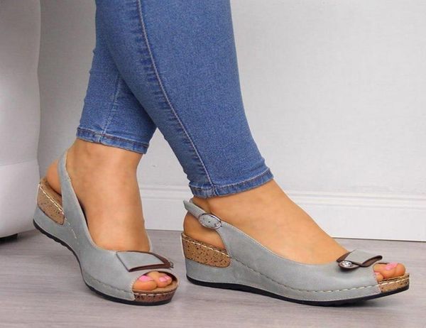 rome casual sandals women wedges sandals pumps ankle buckle open toe fish mouth med summer women shoes fashion 2021 wedges shoes5125776, Black
rome casual sandals women wedges sandals pumps ankle buckle open toe fish mouth med summer women shoes fashion 2021 wedges shoes5125776, Black