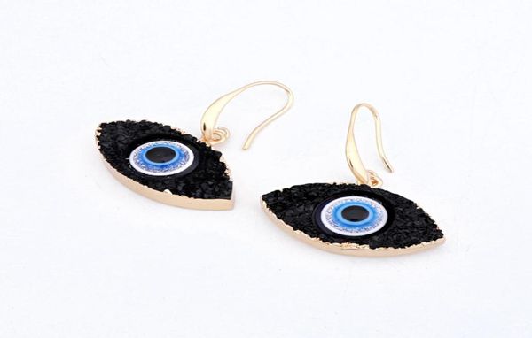 fashion eye druzy drusy earrings gold plated geometry faux natural stone resin earrings for women jewelry1093633, Silver
fashion eye druzy drusy earrings gold plated geometry faux natural stone resin earrings for women jewelry1093633, Silver